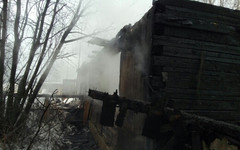 В Орловском районе при пожаре погибли двое человек