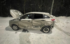 В Кирове столкнулись две «Лады»