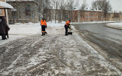 В УДПИ оценят работу кировских дорожников во время снегопадов