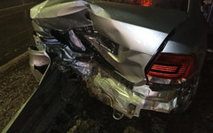 В Кирове столкнулись два автомобиля