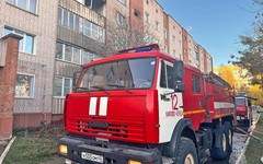 В Кирово-Чепецке при пожаре погиб 55-летний мужчина
