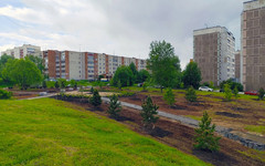 В Кирово-Чепецке на месте пустыря обустраивают сквер