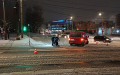 В Кирове иномарка сбила двух женщин