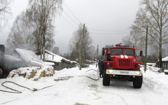 В Кировской области из-за неисправного отопления вспыхнули два пожара