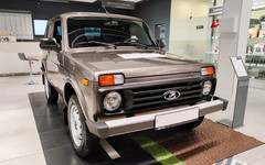 АвтоВАЗ модернизирует Lada Niva Legend