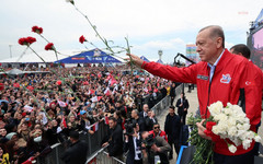 Состояние президента Турции Эрдогана улучшилось после перенесённого желудочного гриппа