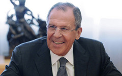 Сергей Лавров получил высшую госнаграду РФ