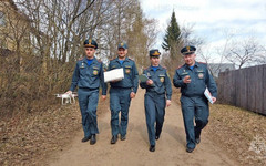 Сотрудники МЧС проверят кировских садоводов