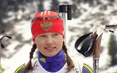Полина Шевнина вошла в расширенный состав сборной страны по биатлону