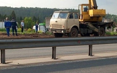 В Кирове устранили последствия прорыва канализации на улице Дзержинского