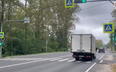 За Старым мостом установили новый светофор