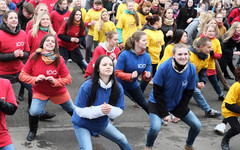 Кировские студенты примут участие в массовой зарядке