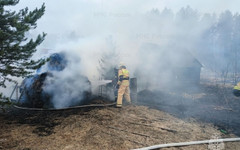 В Кстинино детская шалость с зажигалкой чуть не привела к крупному пожару