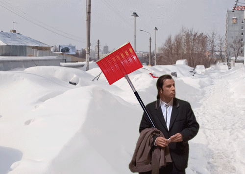 В преддверии весны кировская администрация решила ужесточить контроль за уборкой снега с крыш