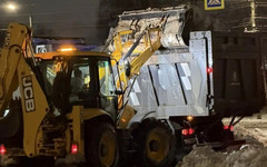 Московская, Ленина и Чапаева: список улиц, с которых вывезут снег