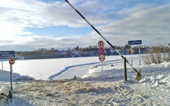 В Кировской области планируют открыть 7 ледовых переправ
