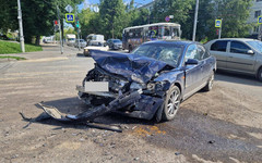 В Кирове в ДТП пострадал пассажир
