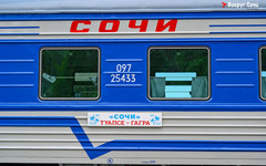 Туристический поезд из Туапсе в Гагру возобновит поездки уже в апреле