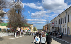 Пешеходная Спасская в Кирове признана лучшей ярмарочной площадкой России