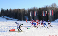 Кировские лыжники не смогли добиться большого успеха в скиатлоне