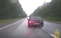 В Кирово-Чепецке пьяный гонщик попал под обстрел ДПС