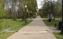 В Кочуровском парке отремонтируют систему водоотведения