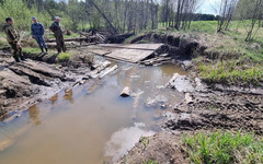 В Юрьянском районе к началу Великорецкого крестного хода восстановят переправы