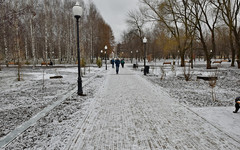 В Кочуровском парке сделали ливнёвку