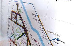 Дизайнер разработал актуальную карту маршрутов общественного транспорта