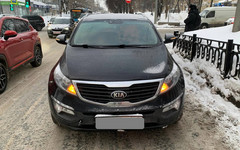 В Кирове бесправник на «Спортейдже» сбил девушку