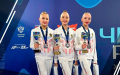 Кировские гимнастки заняли первое место на всероссийских соревнованиях