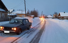 В Оричах 10-летний мальчик попал в больницу после наезда автомобиля