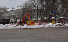 Ограничение движения по улице Попова продлили до конца июня