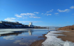 Мост через реку Кама закрыли