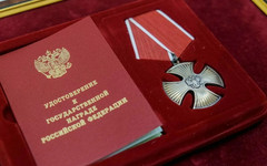 В Немском округе вручили награды погибшим героям СВО