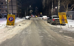 Подрядчики жалуются Вячеславу Симакову на припаркованные машины