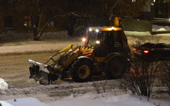 Техника для уборки снега с дорог в Кировской области готова на 75 %