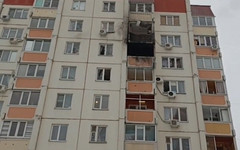 После атаки украинских дронов 35 квартир в Воронеже получили повреждения