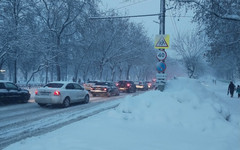 Снегопад, гололёд. В Кировской области ожидается ухудшение погоды