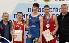 Кировчанин стал лучшим на соревнованиях по греко-римской борьбе