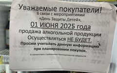 Кировские магазины нарушили запрет на алкоголь в День защиты детей