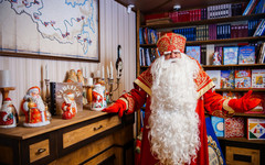 Дед Мороз из Великого Устюга поздравил жителей Кировской области с Новым годом