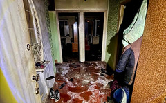 В сгоревшей квартире на Маршала Конева нашли тело