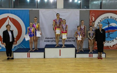 Кировчанки одержали победу на первенстве России по акробатике