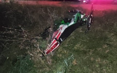 В Малмыже подросток попал в ДТП на мотоцикле