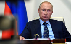 Президент России Владимир Путин встретится с Советом безопасности