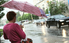 Сегодня в Кирове может выпасть четверть месячной нормы осадков