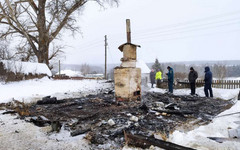 В Кирово-Чепецке в пожаре погиб мужчина