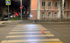 В Кирове автомобиль сбил двух девятилетних девочек