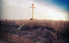В Вятскополянском районе вынесли приговор мужчинам, сделавшим из православного креста чучело